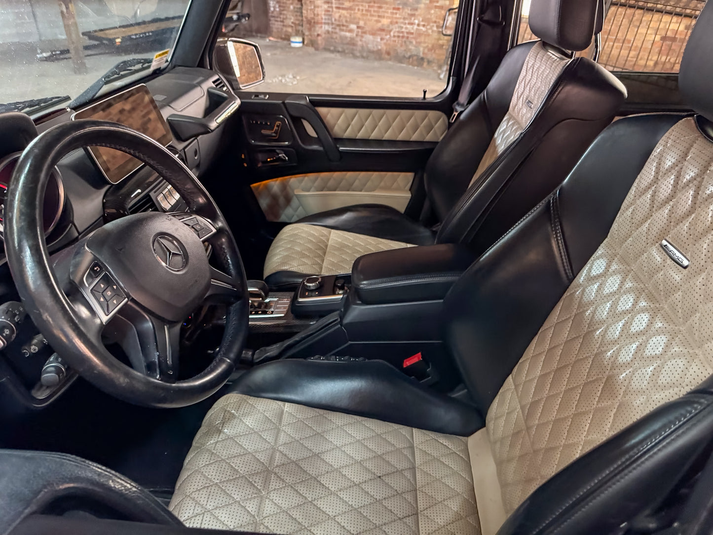 2015 Mercedes Benz G63 AMG