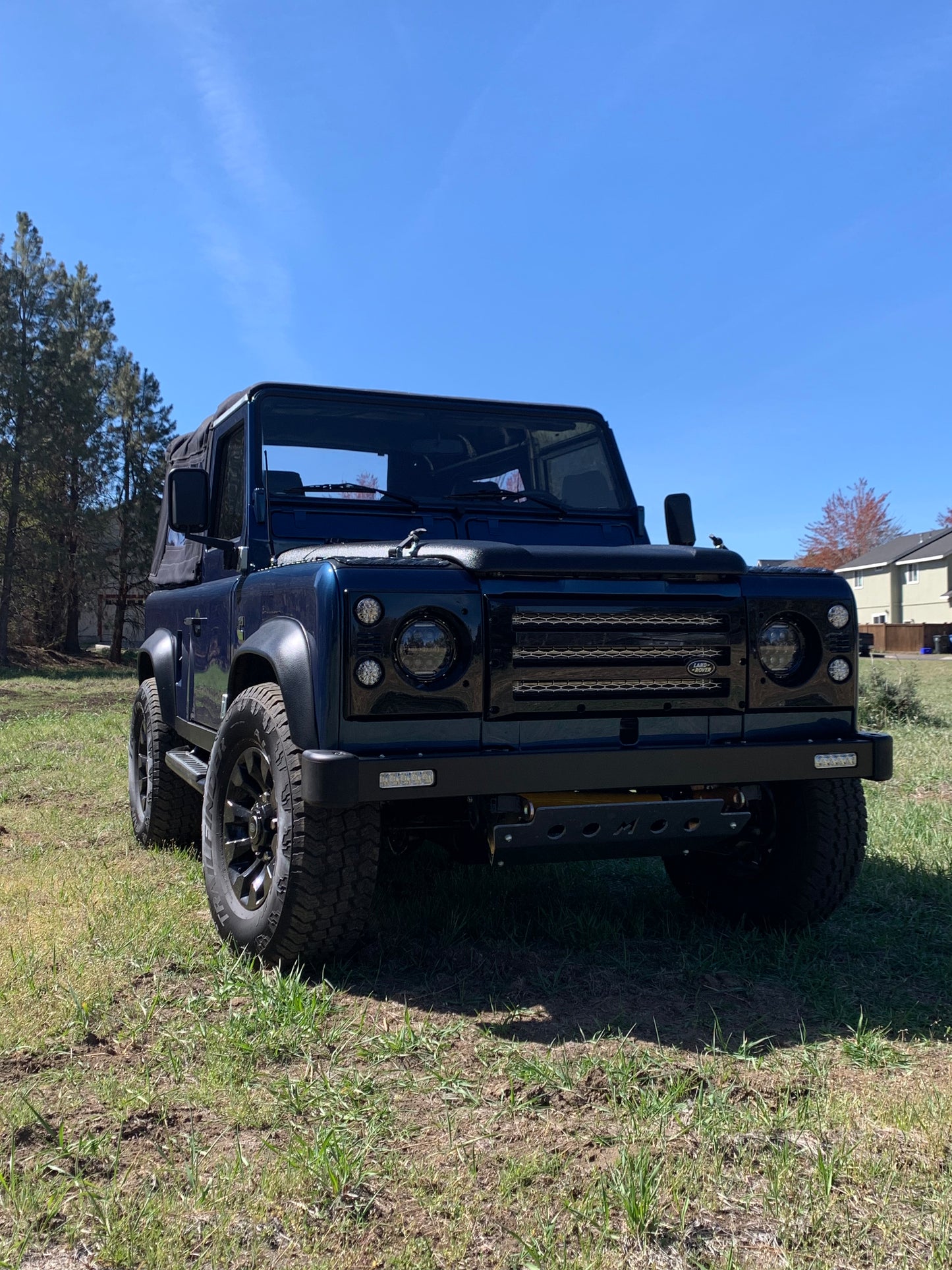 1989 LAND ROVER DEFENDER 90 R2.8 Cummins