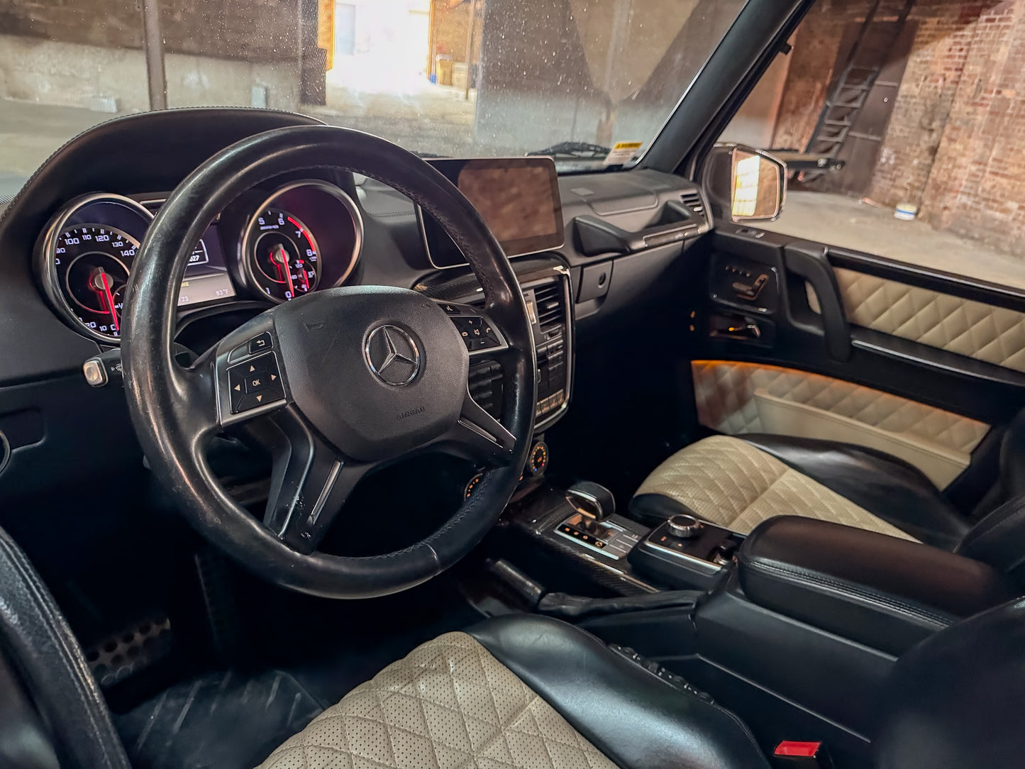 2015 Mercedes Benz G63 AMG