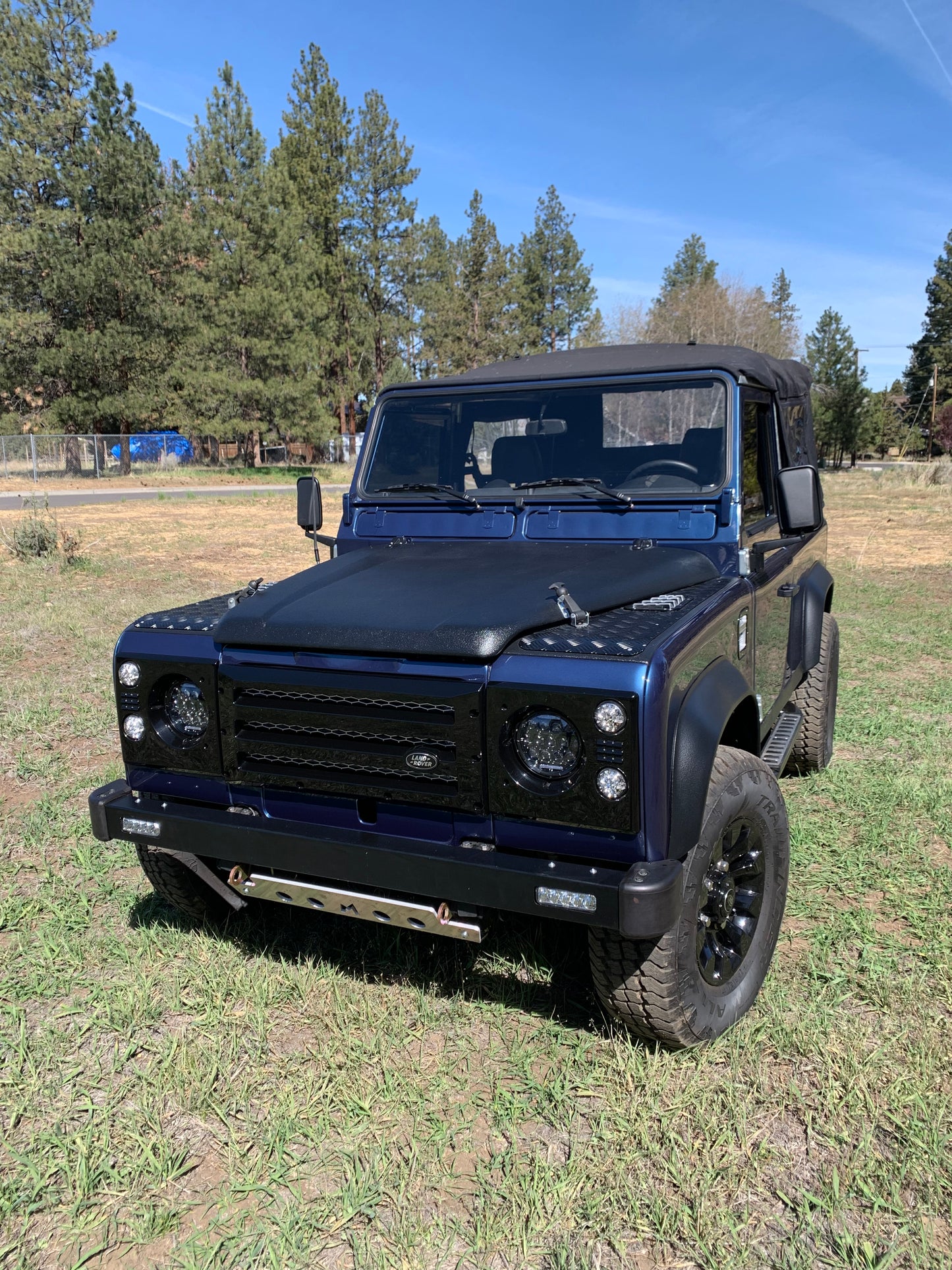 1989 LAND ROVER DEFENDER 90 R2.8 Cummins