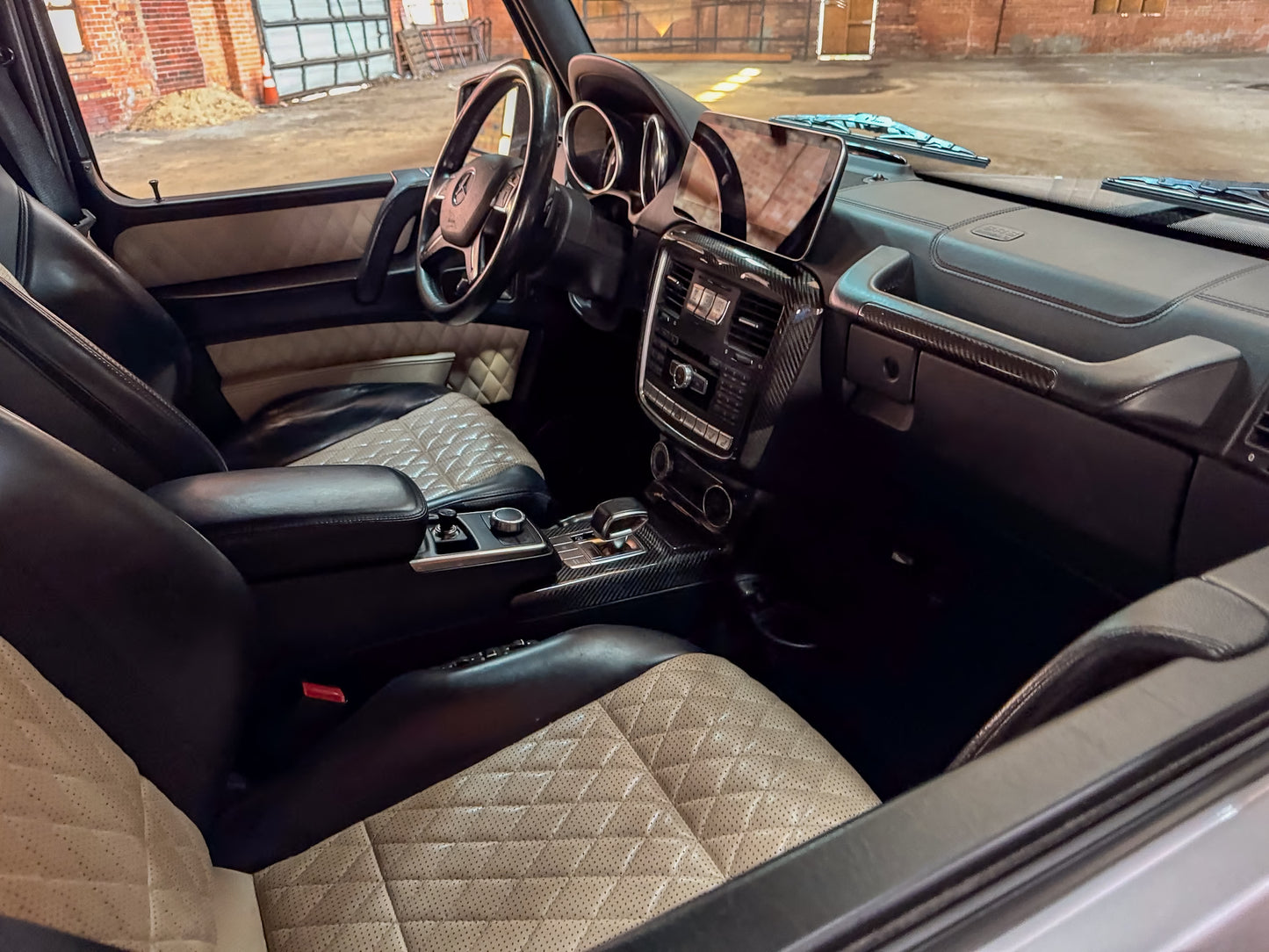 2015 Mercedes Benz G63 AMG