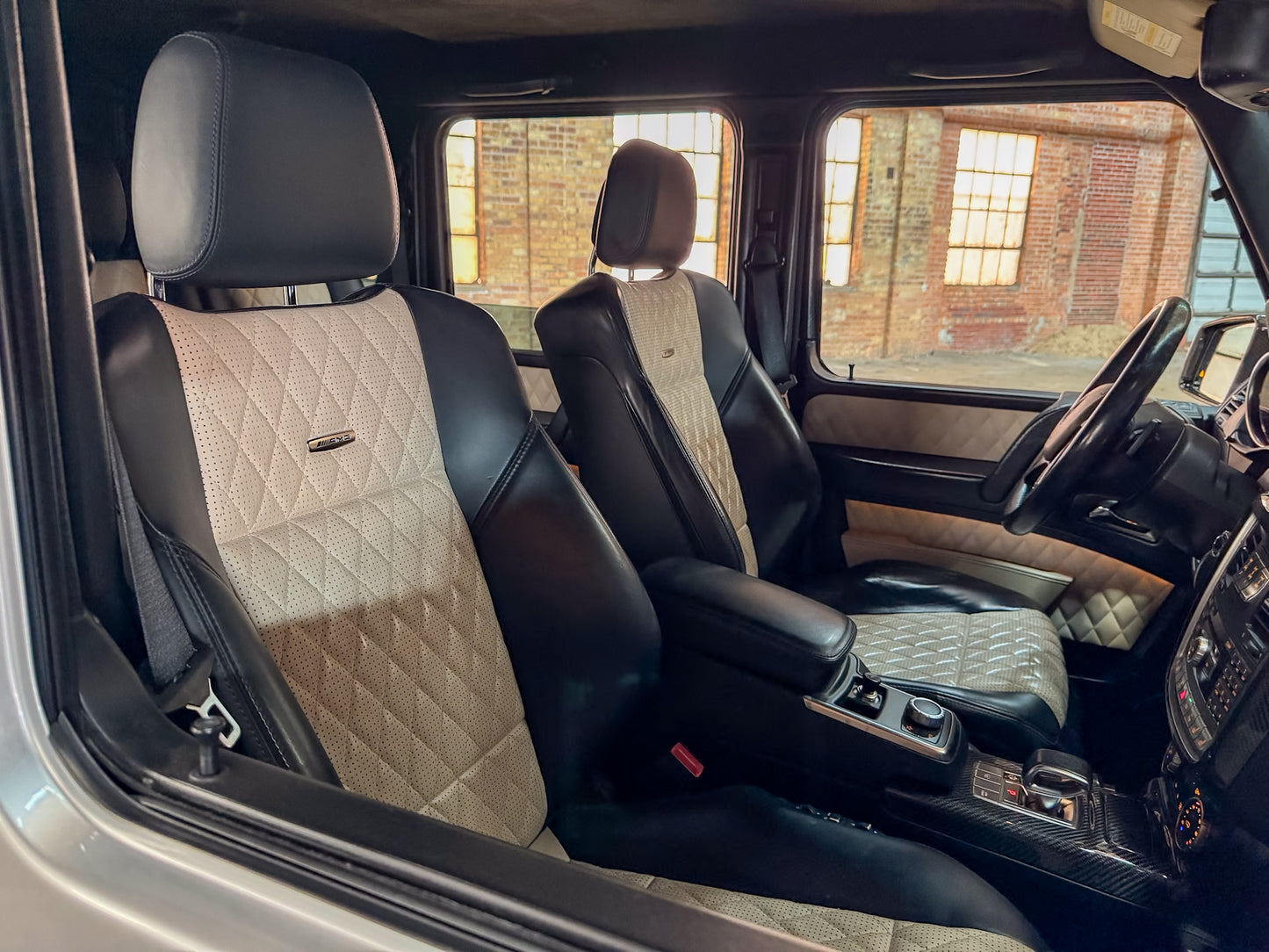 2015 Mercedes Benz G63 AMG