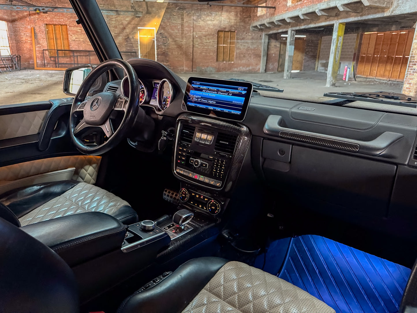 2015 Mercedes Benz G63 AMG