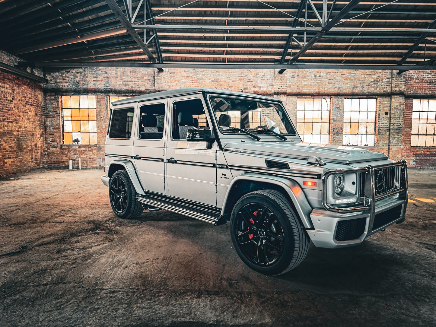 2015 Mercedes Benz G63 AMG