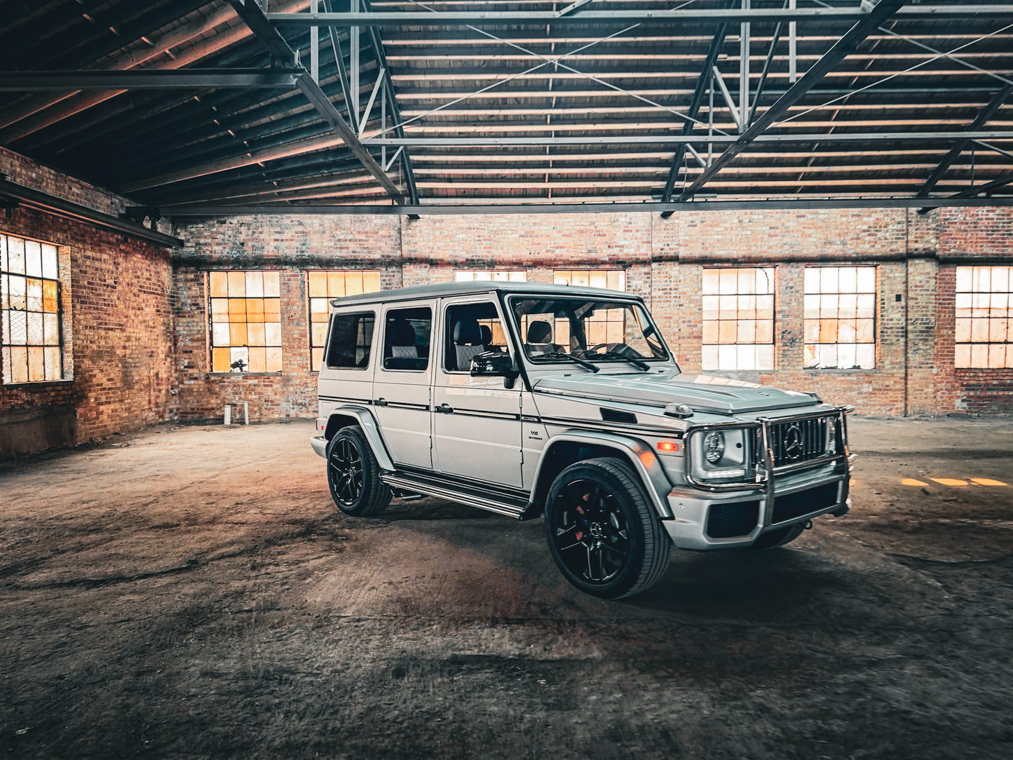 2015 Mercedes Benz G63 AMG