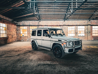 2015 Mercedes Benz G63 AMG