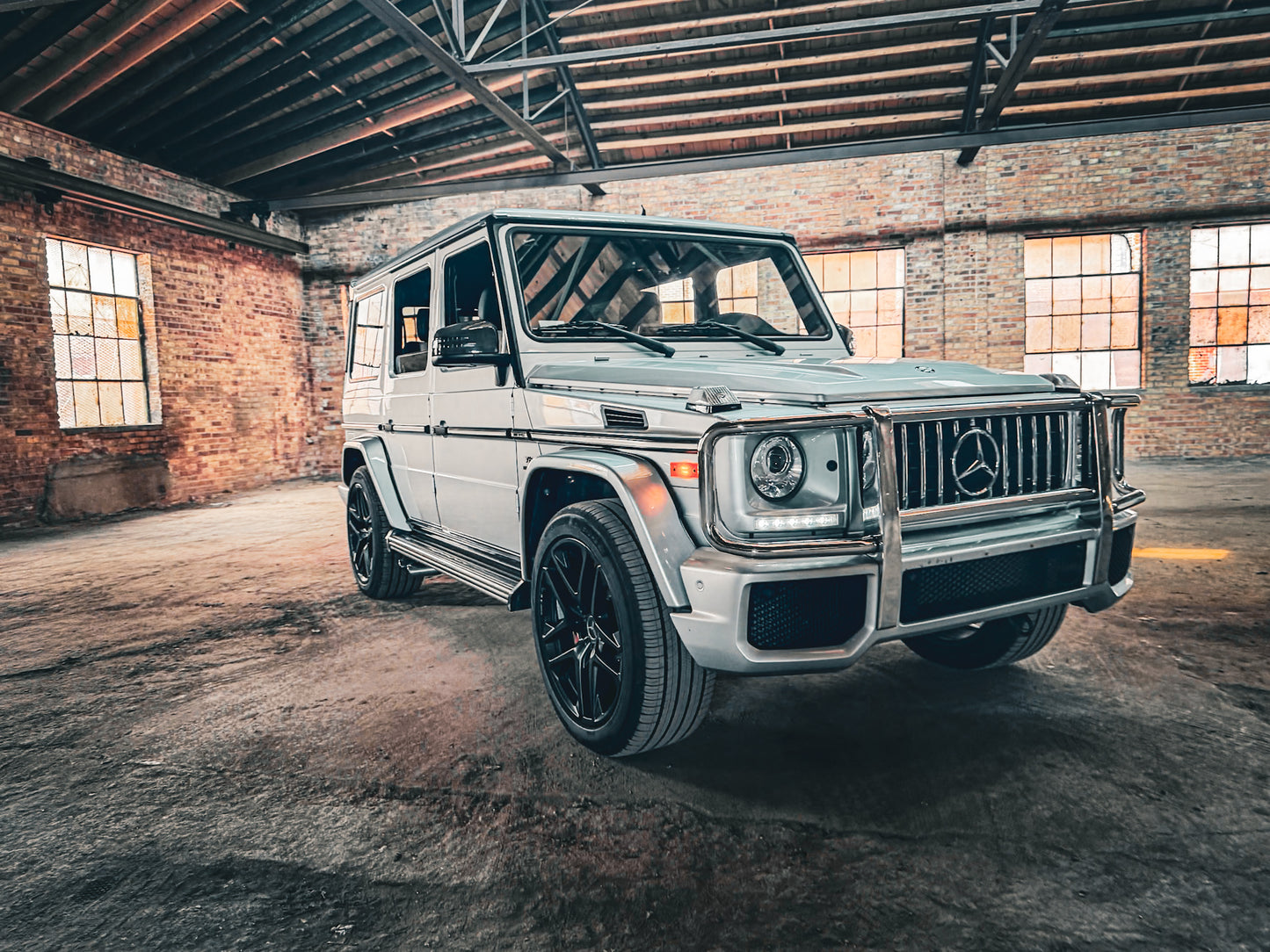 2015 Mercedes Benz G63 AMG