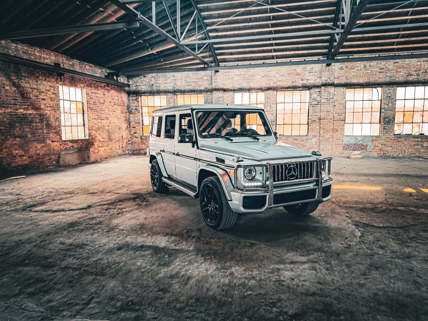 2015 Mercedes Benz G63 AMG