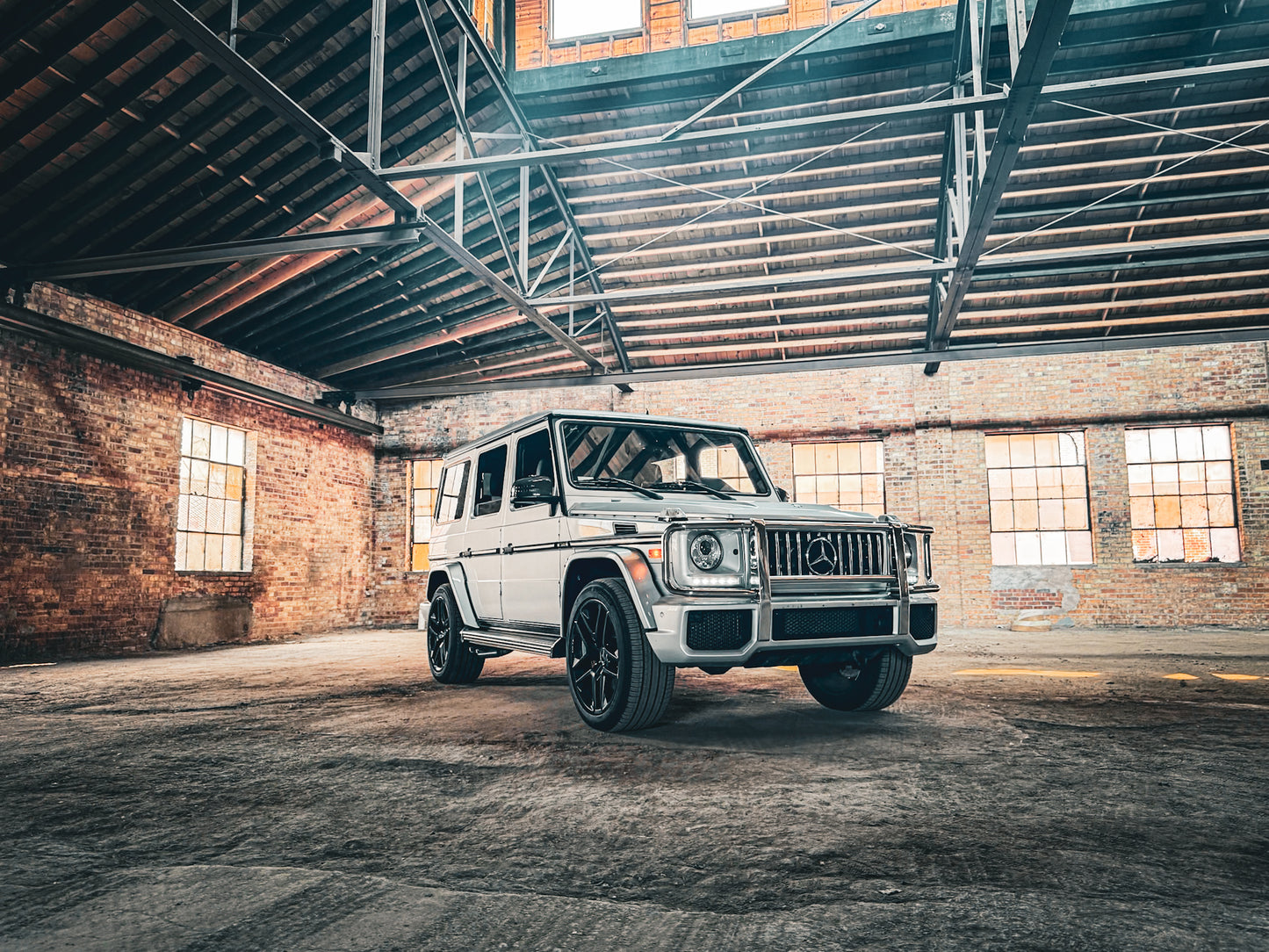 2015 Mercedes Benz G63 AMG