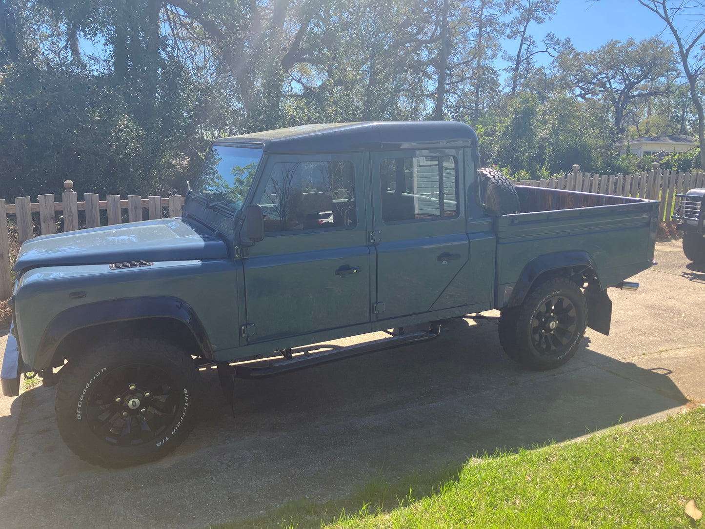 1997 Land Rover Defender 130 Pickup RHD