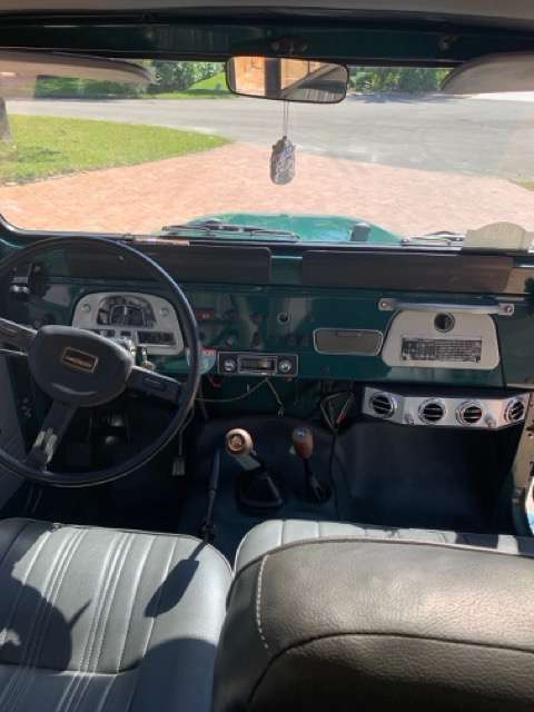 1982 Toyota Land Cruiser FJ43