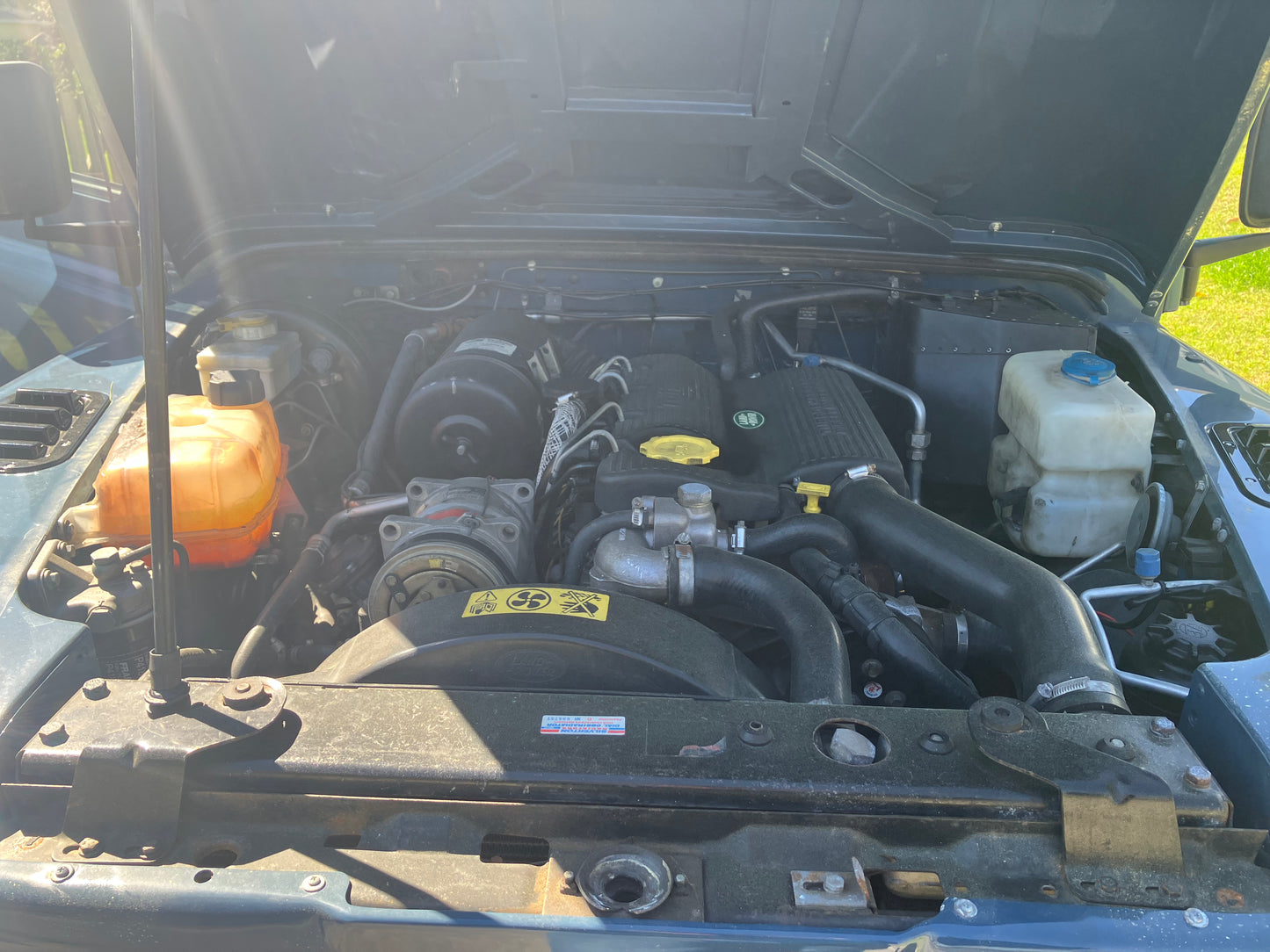 1997 Land Rover Defender 130 Pickup RHD