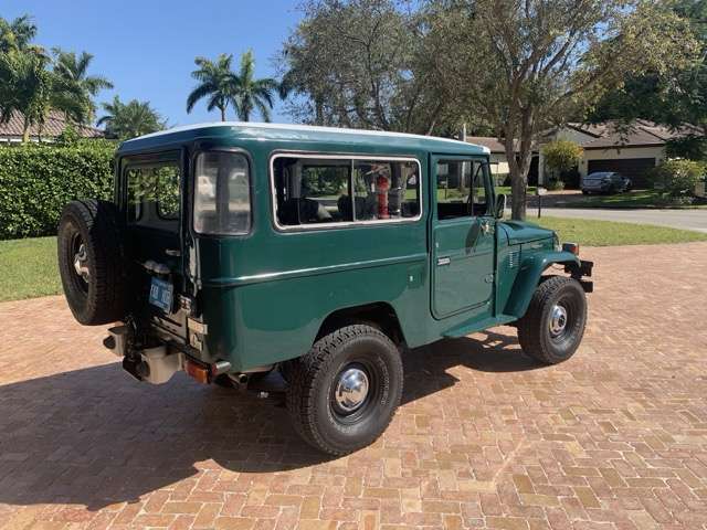 1982 Toyota Land Cruiser FJ43