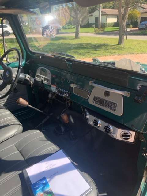 1982 Toyota Land Cruiser FJ43