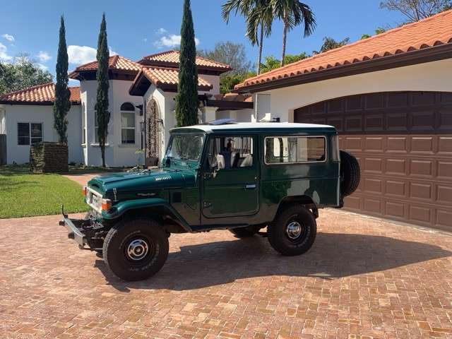 1982 Toyota Land Cruiser FJ43