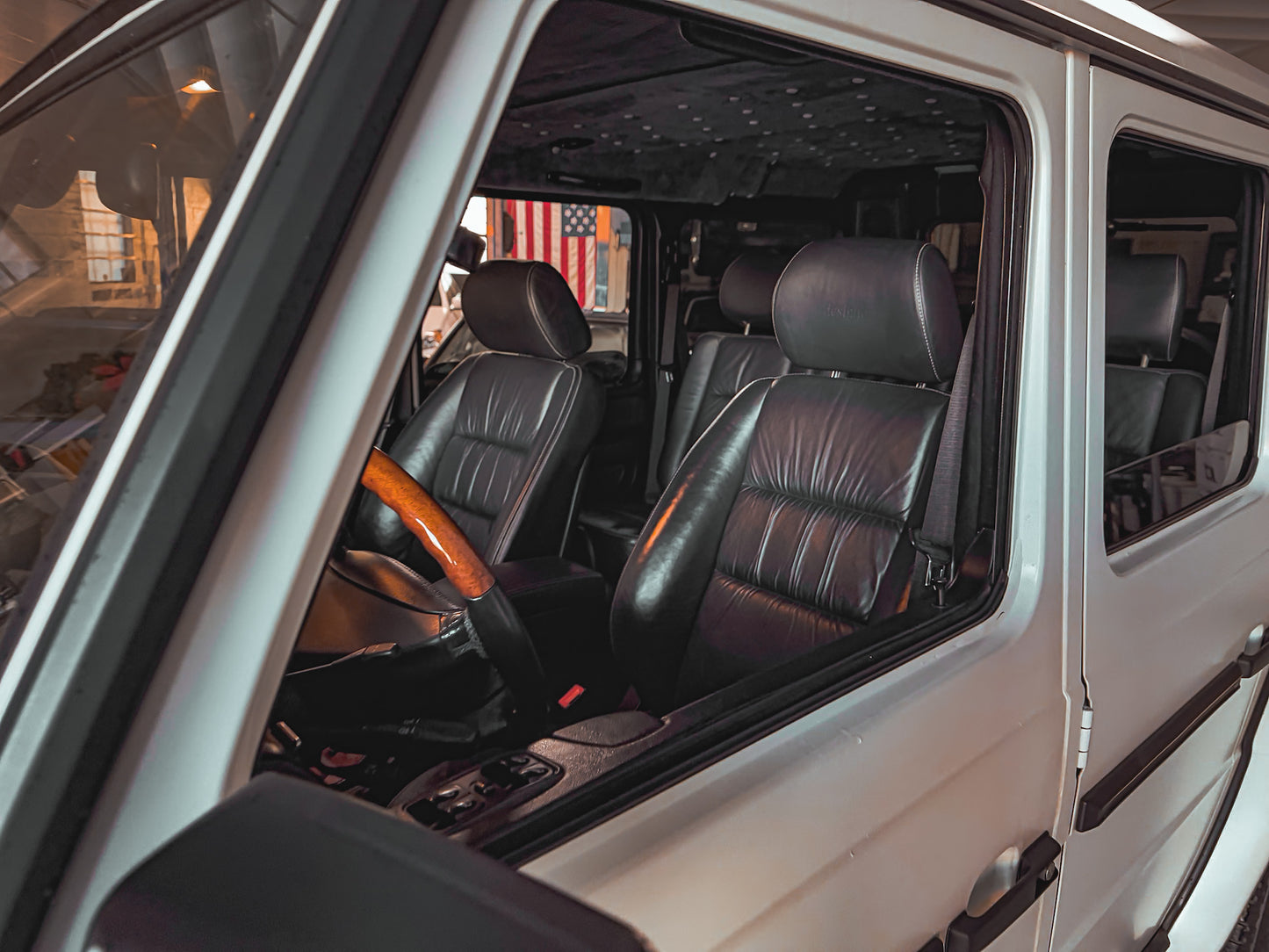 2005 Mercedes Benz G Wagen AMG Grand Edition