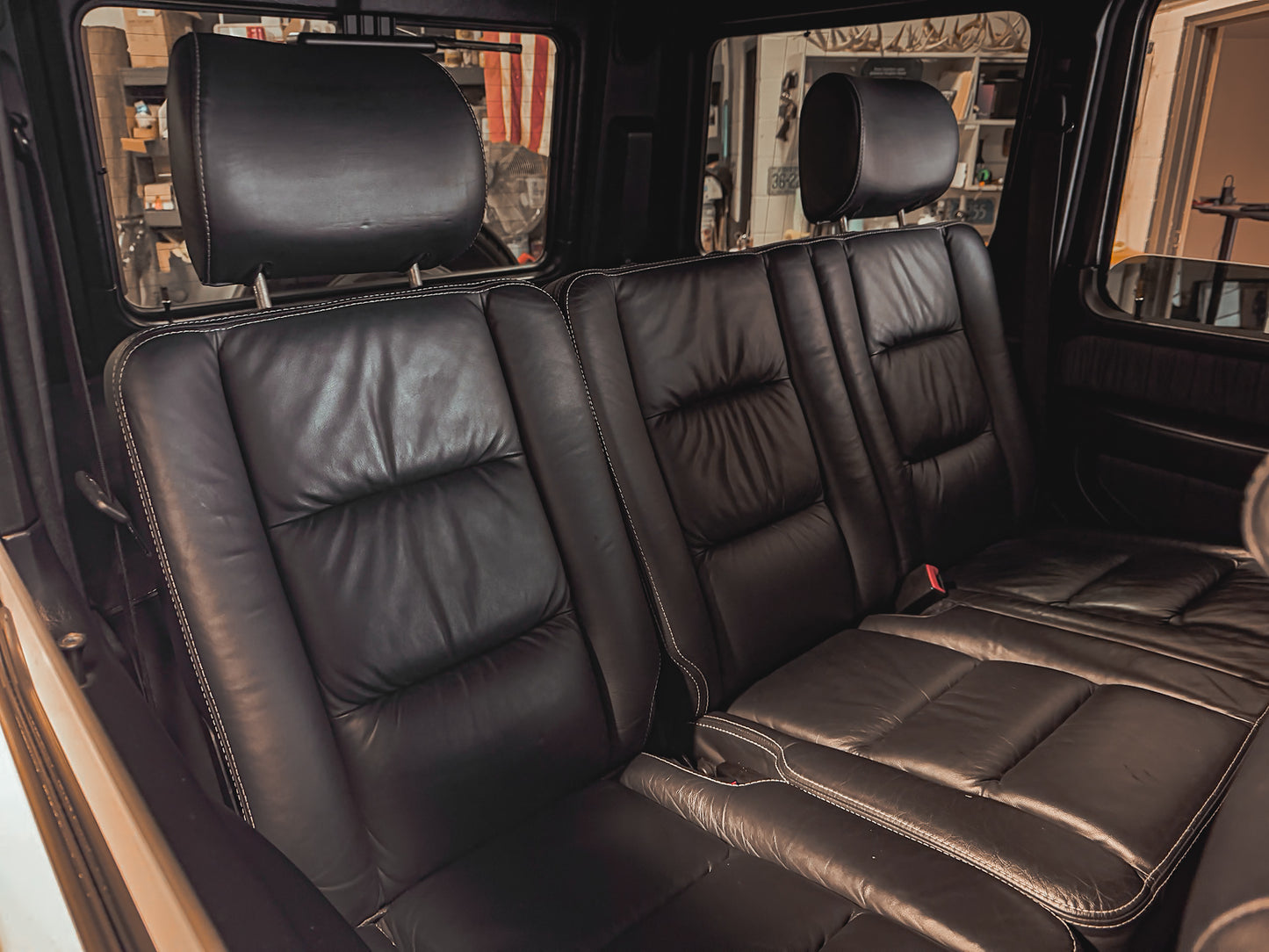 2005 Mercedes Benz G Wagen AMG Grand Edition