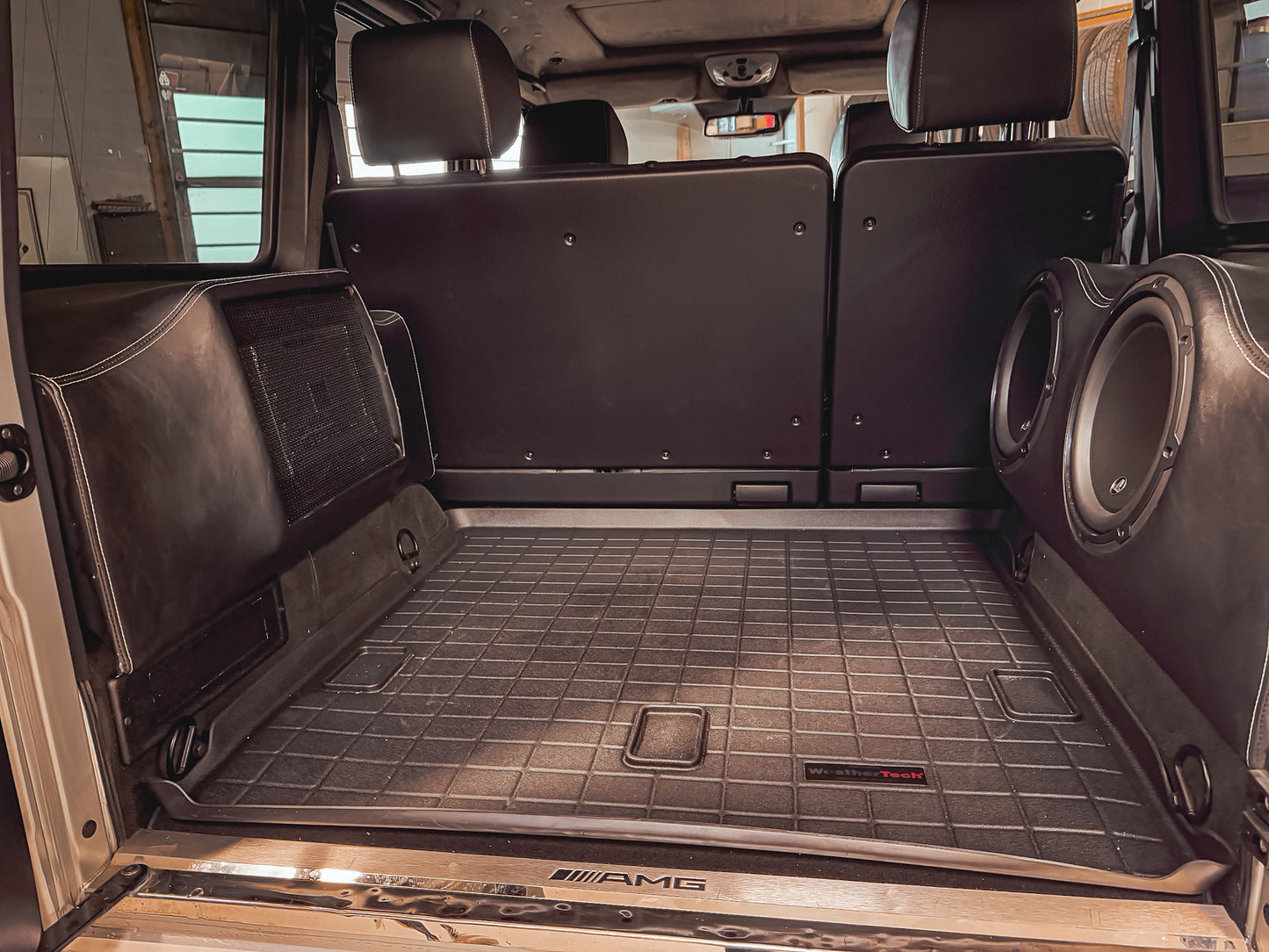 2005 Mercedes Benz G Wagen AMG Grand Edition