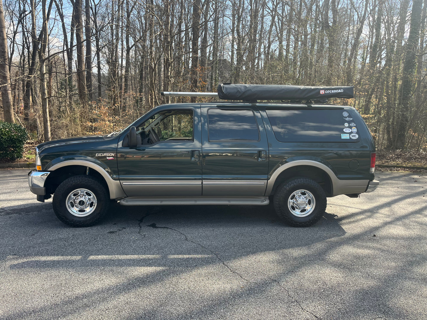 2002 Ford Excursion Limited