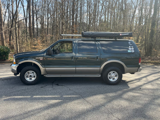 2002 Ford Excursion Limited