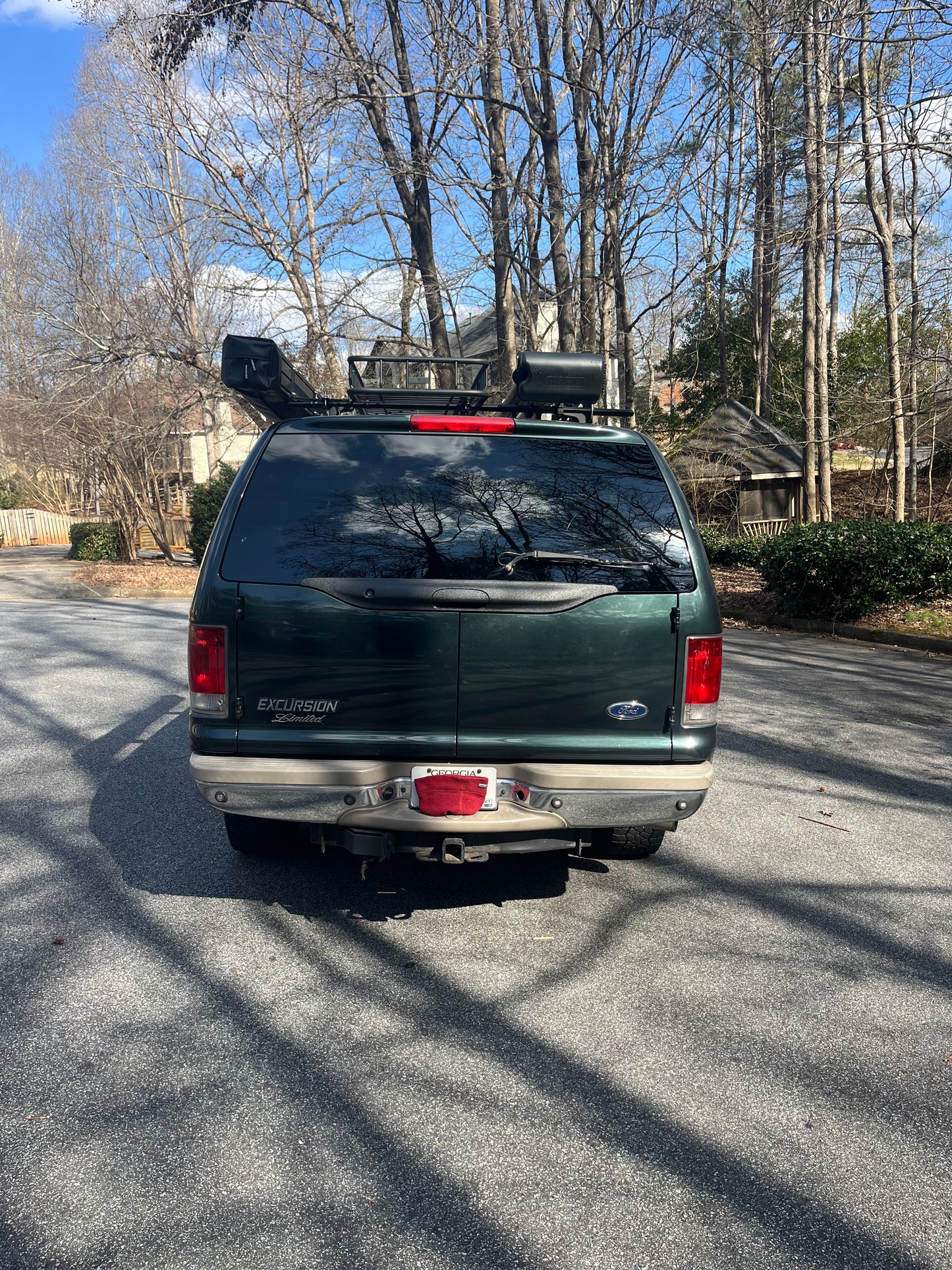2002 Ford Excursion Limited