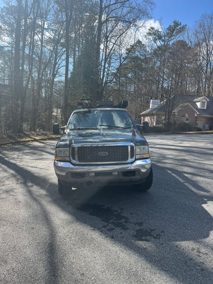 2002 Ford Excursion Limited