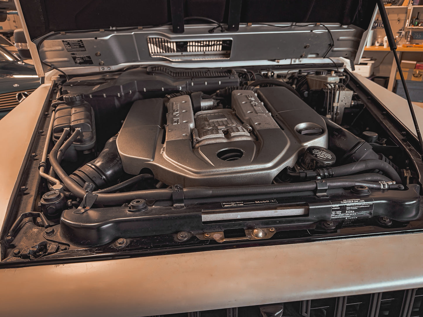 2005 Mercedes Benz G Wagen AMG Grand Edition