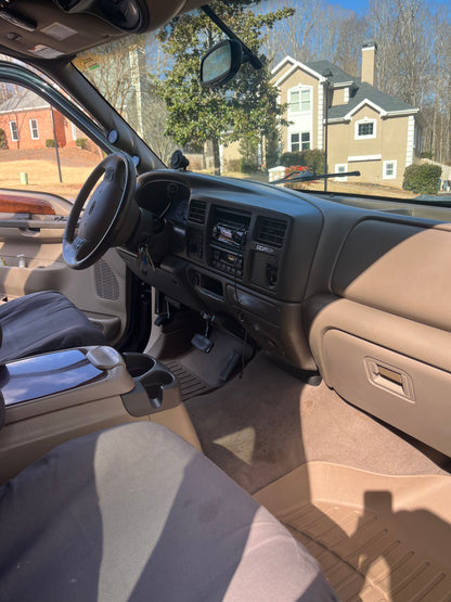 2002 Ford Excursion Limited