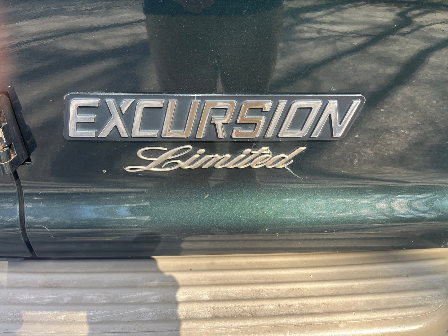 2002 Ford Excursion Limited
