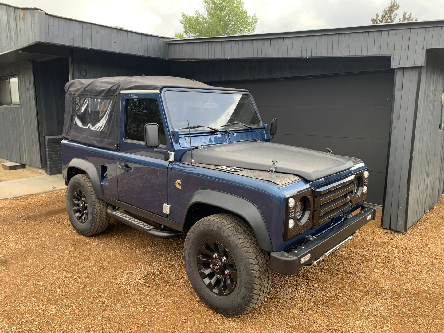 1989 LAND ROVER DEFENDER 90 R2.8 Cummins