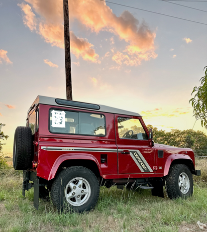 1997 LandRover Defender 90 County RHD