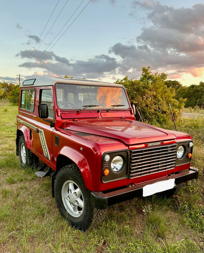 1997 LandRover Defender 90 County RHD