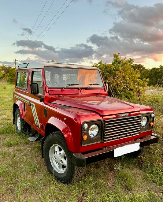 1997 LandRover Defender 90 County RHD