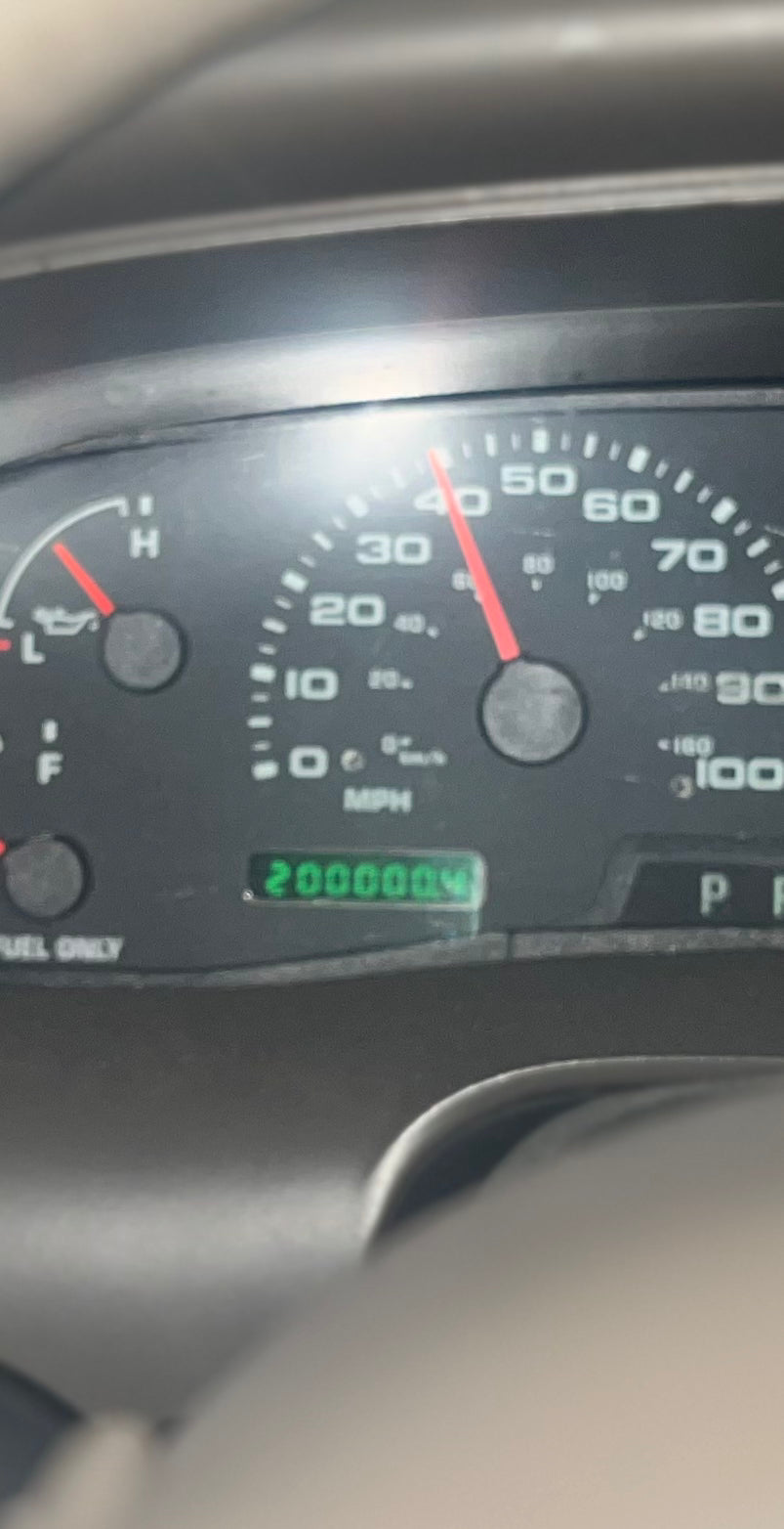2002 Ford Excursion Limited