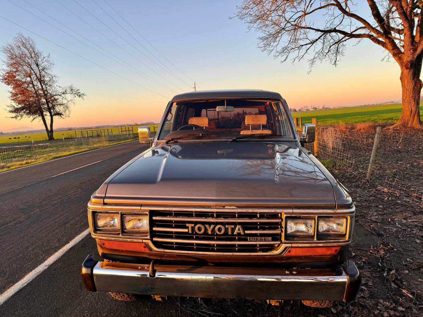 1988 Toyota Landcruiser HJ62 JDM