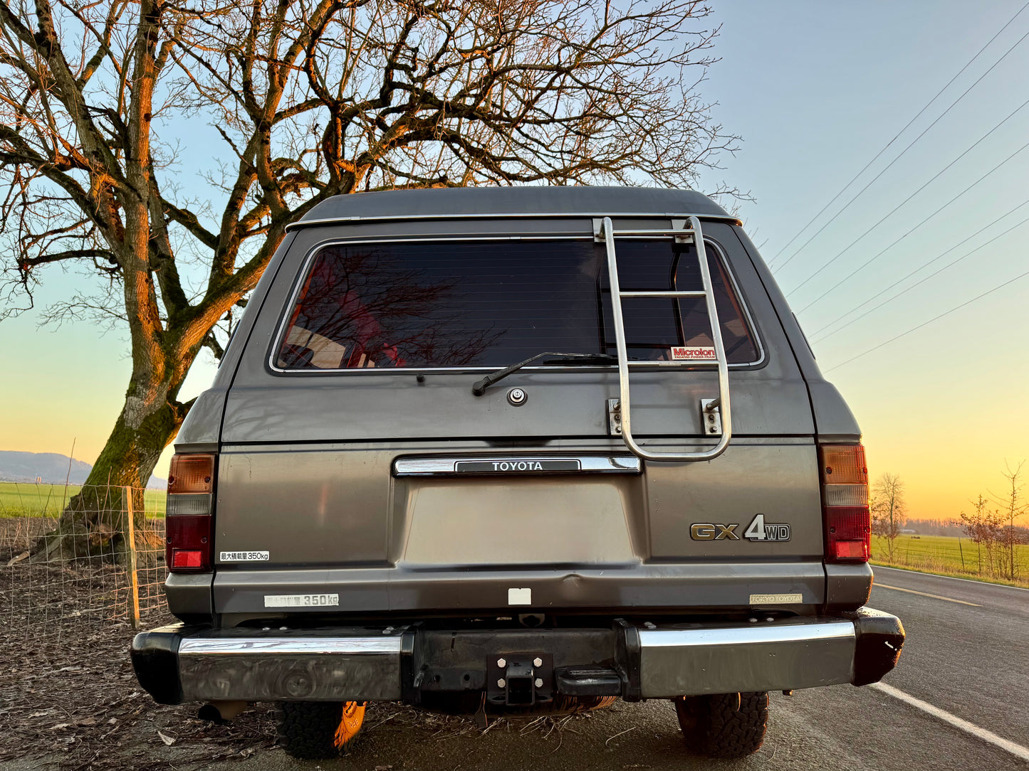 1988 Toyota Landcruiser HJ62 JDM