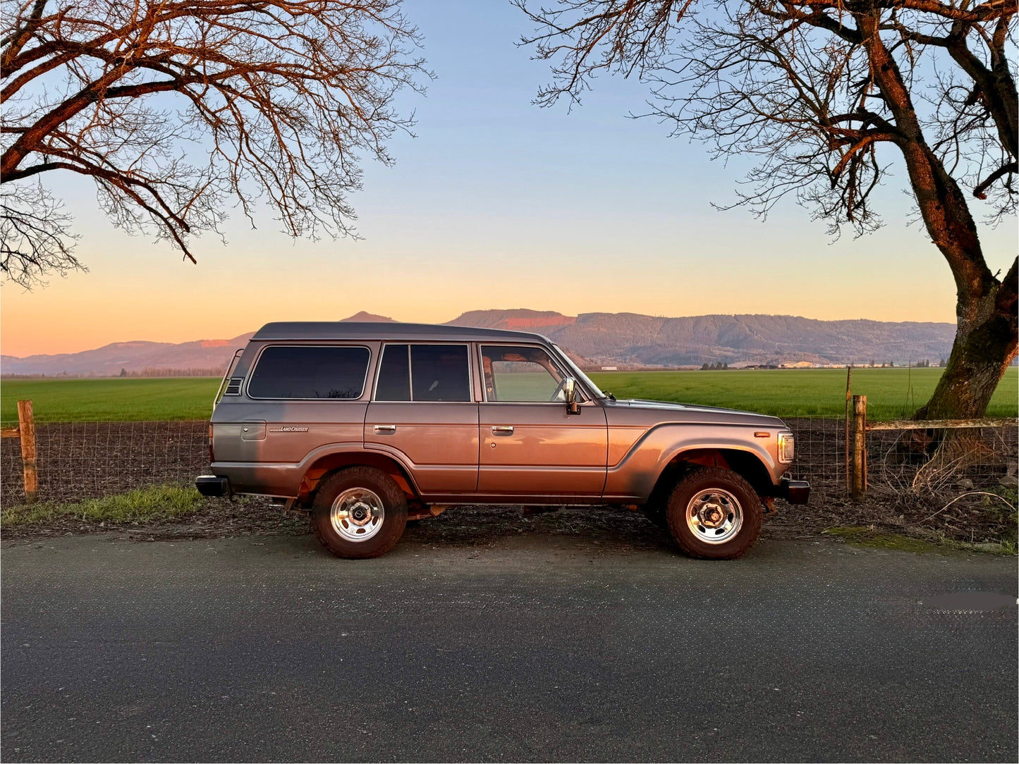 1988 Toyota Landcruiser HJ62 JDM