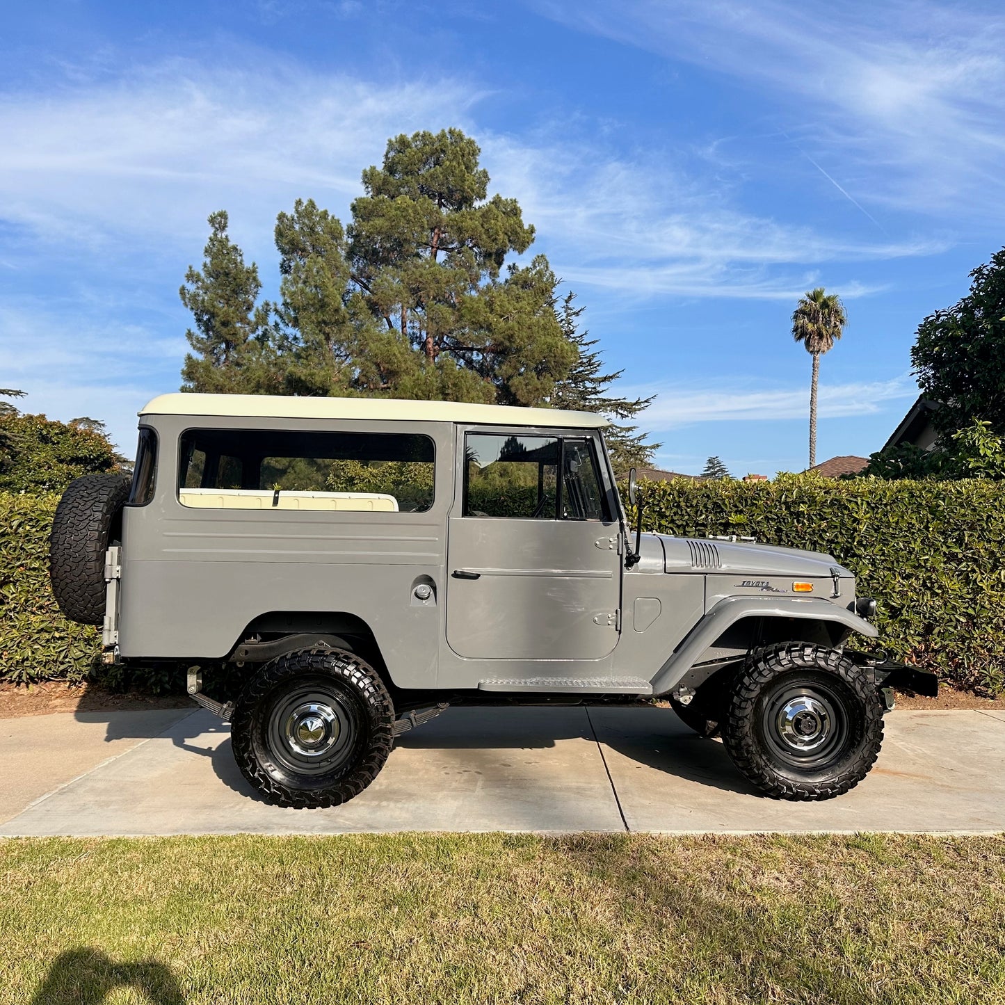 1970 Toyota FJ43 Land Cruiser