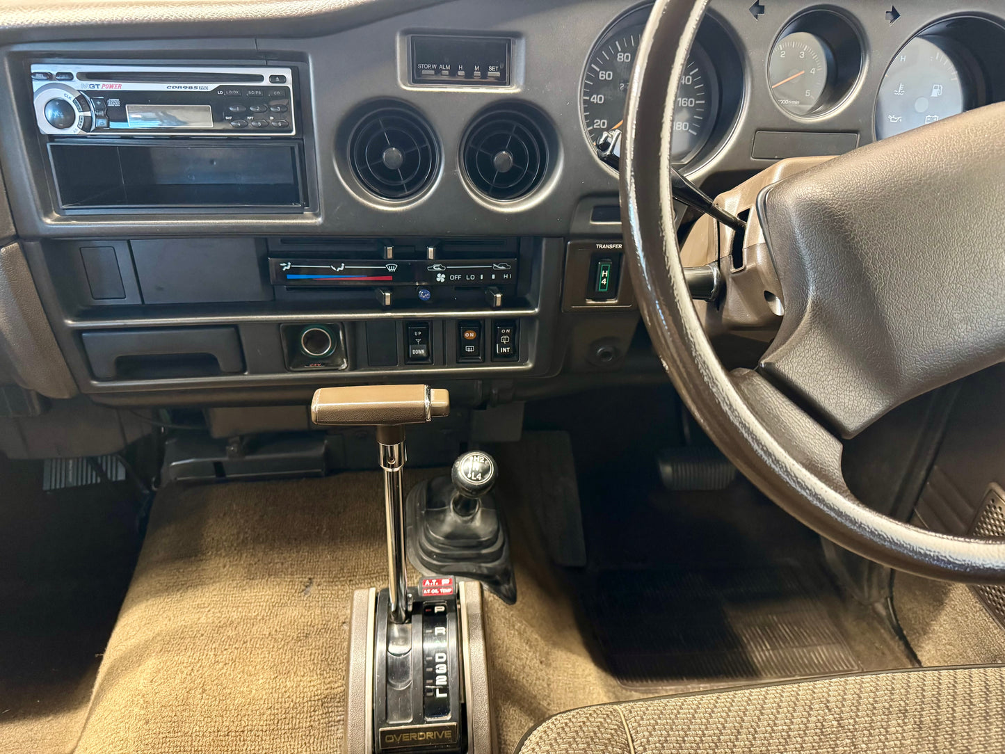 1988 Toyota Landcruiser HJ62 JDM