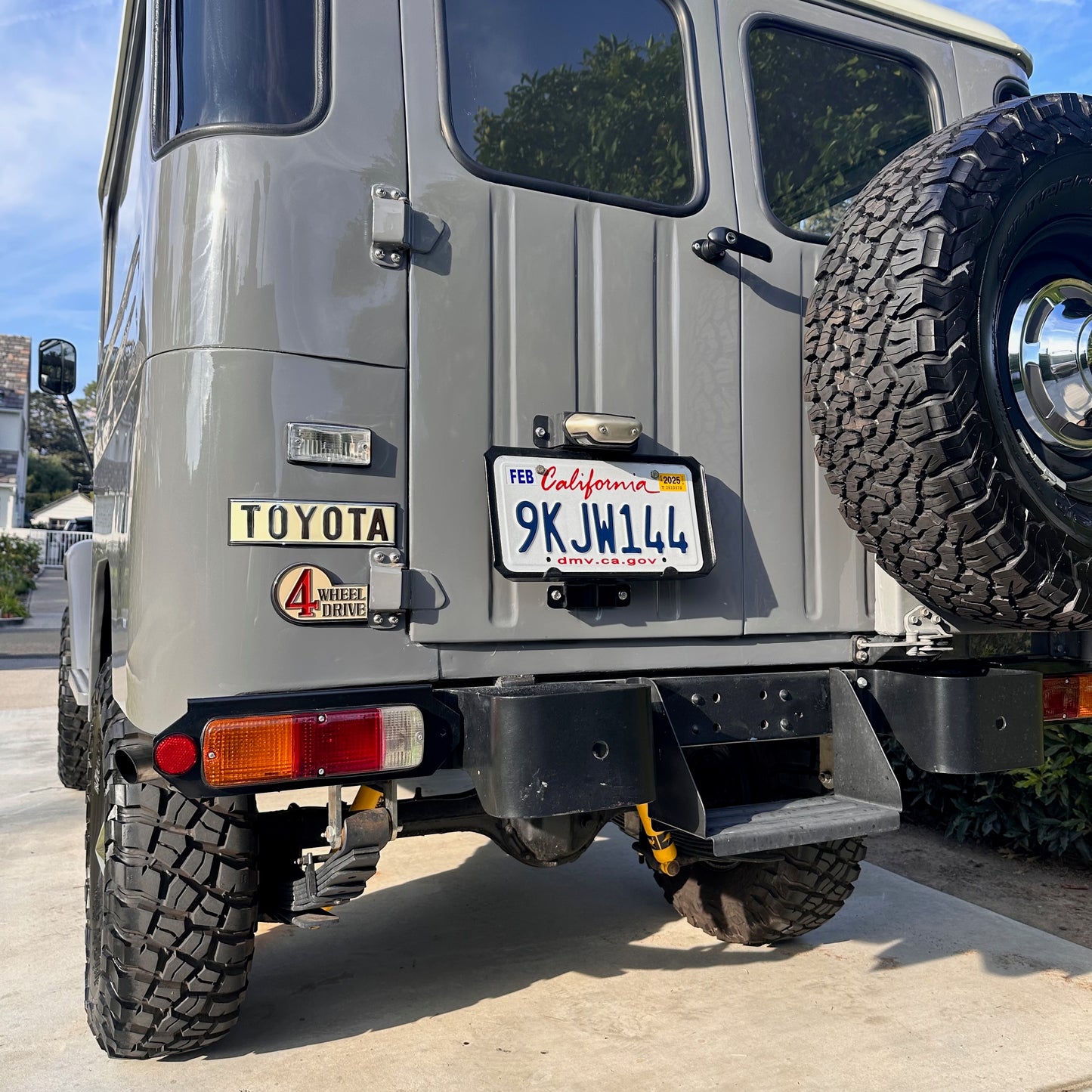 1970 Toyota FJ43 Land Cruiser