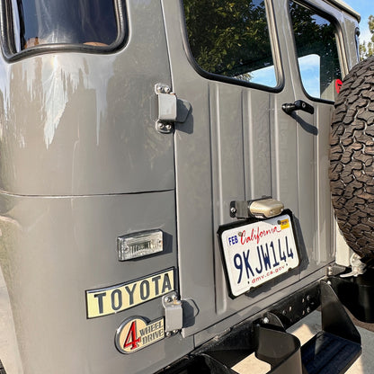 1970 Toyota FJ43 Land Cruiser