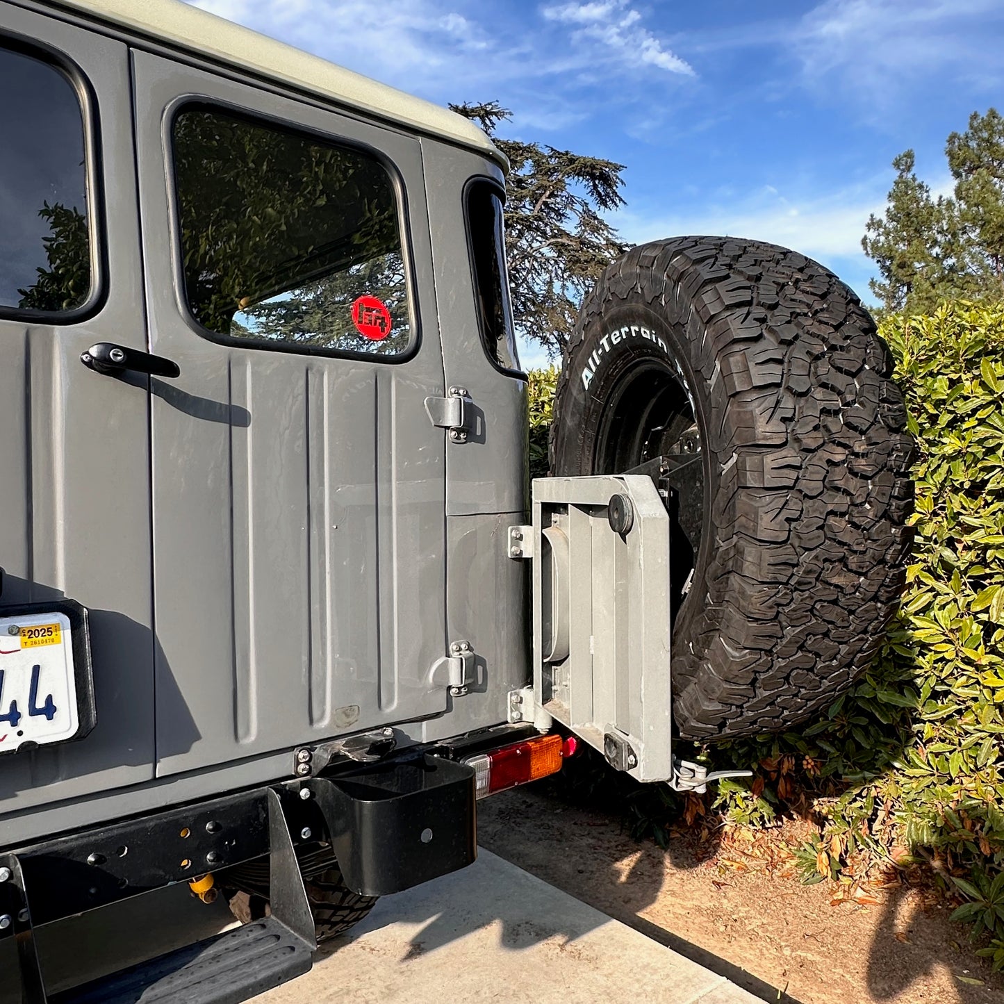 1970 Toyota FJ43 Land Cruiser