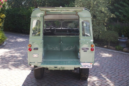 1970 Land Rover Series IIA Double Roof Restoration