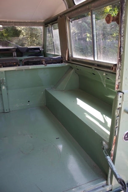 1970 Land Rover Series IIA Double Roof Restoration