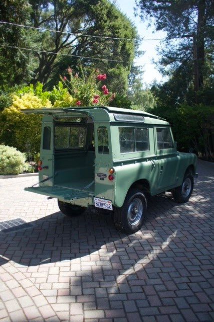 1970 Land Rover Series IIA Double Roof Restoration