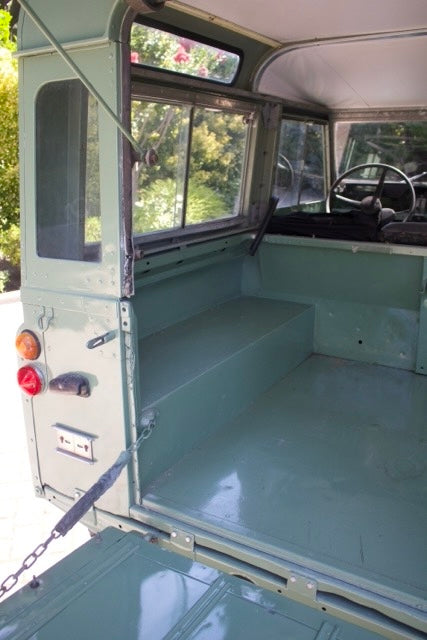 1970 Land Rover Series IIA Double Roof Restoration