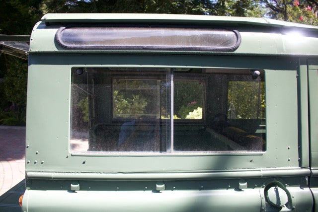 1970 Land Rover Series IIA Double Roof Restoration