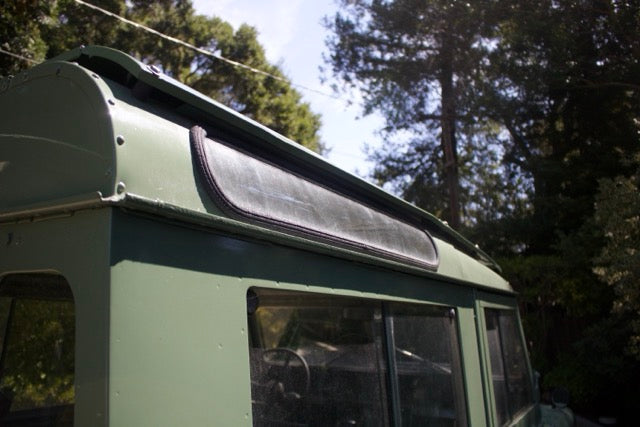 1970 Land Rover Series IIA Double Roof Restoration