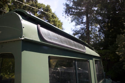 1970 Land Rover Series IIA Double Roof Restoration