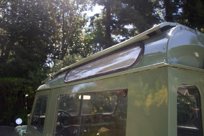 1970 Land Rover Series IIA Double Roof Restoration